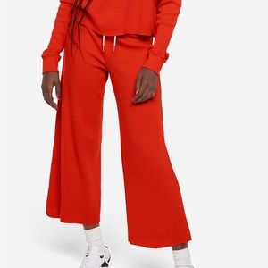 MATE THE LABEL Organic Thermal Wide Leg Pant